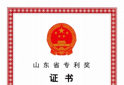 喜报！大奖国际荣获山东省专利奖二等奖