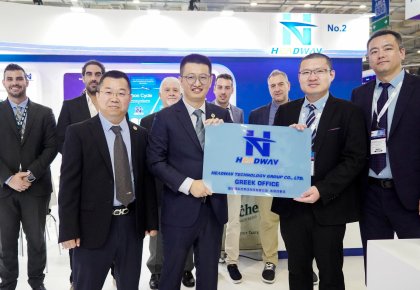 大奖国际希腊效劳处揭牌！低碳航运全球化国界一连扩军