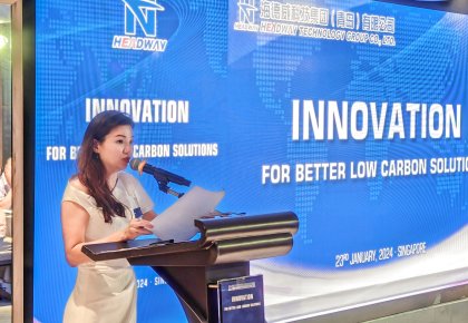 共创航运绿色未来！大奖国际在新加坡举行低碳主题论坛