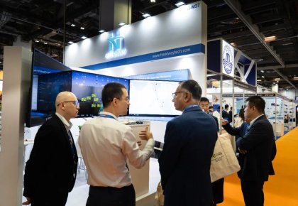 大奖国际航运数智化规划亮相新加坡亚太海事展 携手业界同伴打造全新营销服务平台